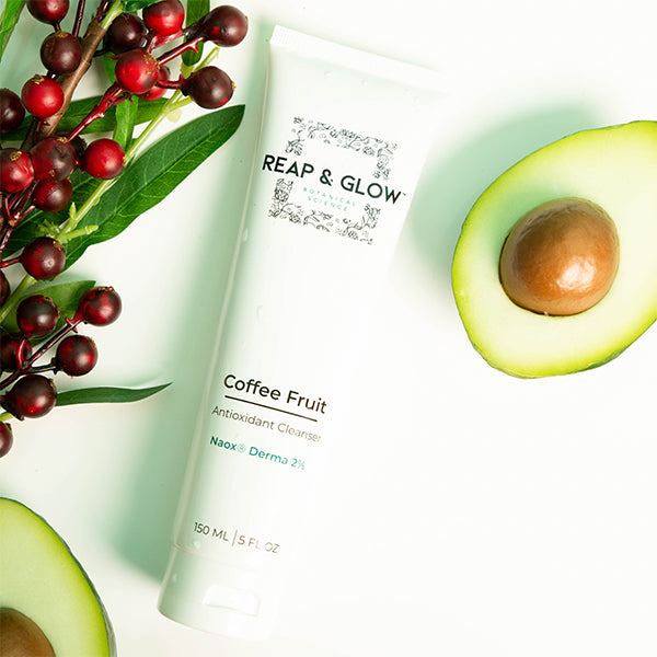 Turmeric Peptide Firming & Smoothing Serum + Ayurvedic Deep Hydrating Rejuvenation Crème + Coffee Fruit Antioxidant Cleanser