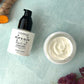 Turmeric Peptide Firming & Smoothing Serum +  Ayurvedic Deep Hydrating Rejuvenation Crème
