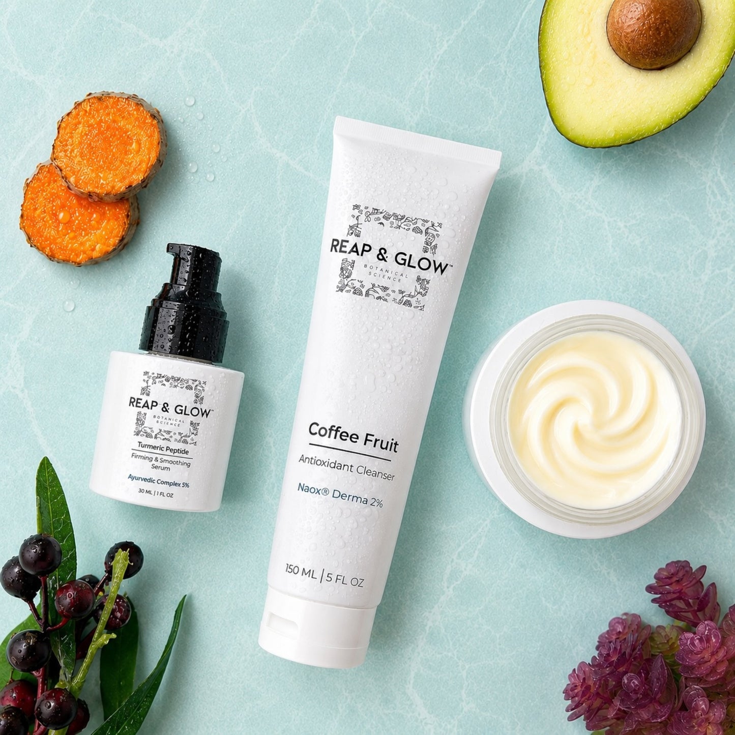 Our 1-2-3 Ultimate Nourishing Cleanse, Firming & Deep Hydration Value Set