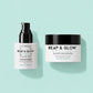 Turmeric Peptide Firming Serum +  Ayurvedic Deep Hydrating Crème Value Set