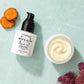 Turmeric Peptide Firming Serum +  Ayurvedic Deep Hydrating Crème Value Set