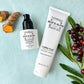 Coffee Fruit Nourishing Cleanser + Turmeric Peptide Firming Serum Value Set